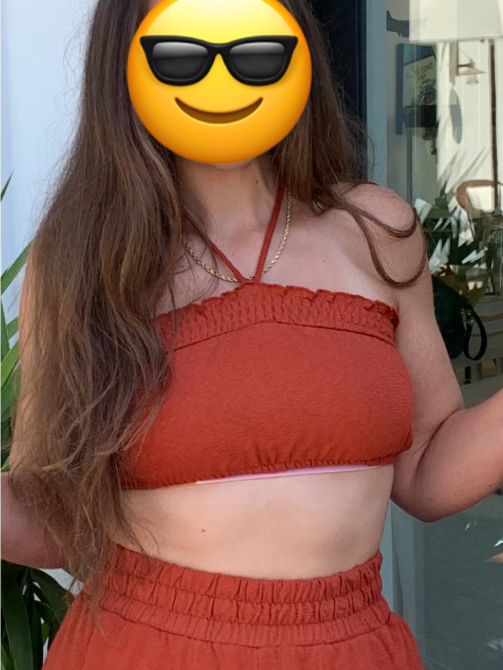 Free People Beach matching set